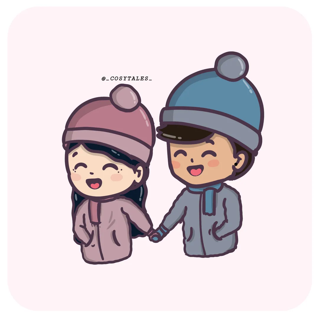 Winter romance ❤️❄️