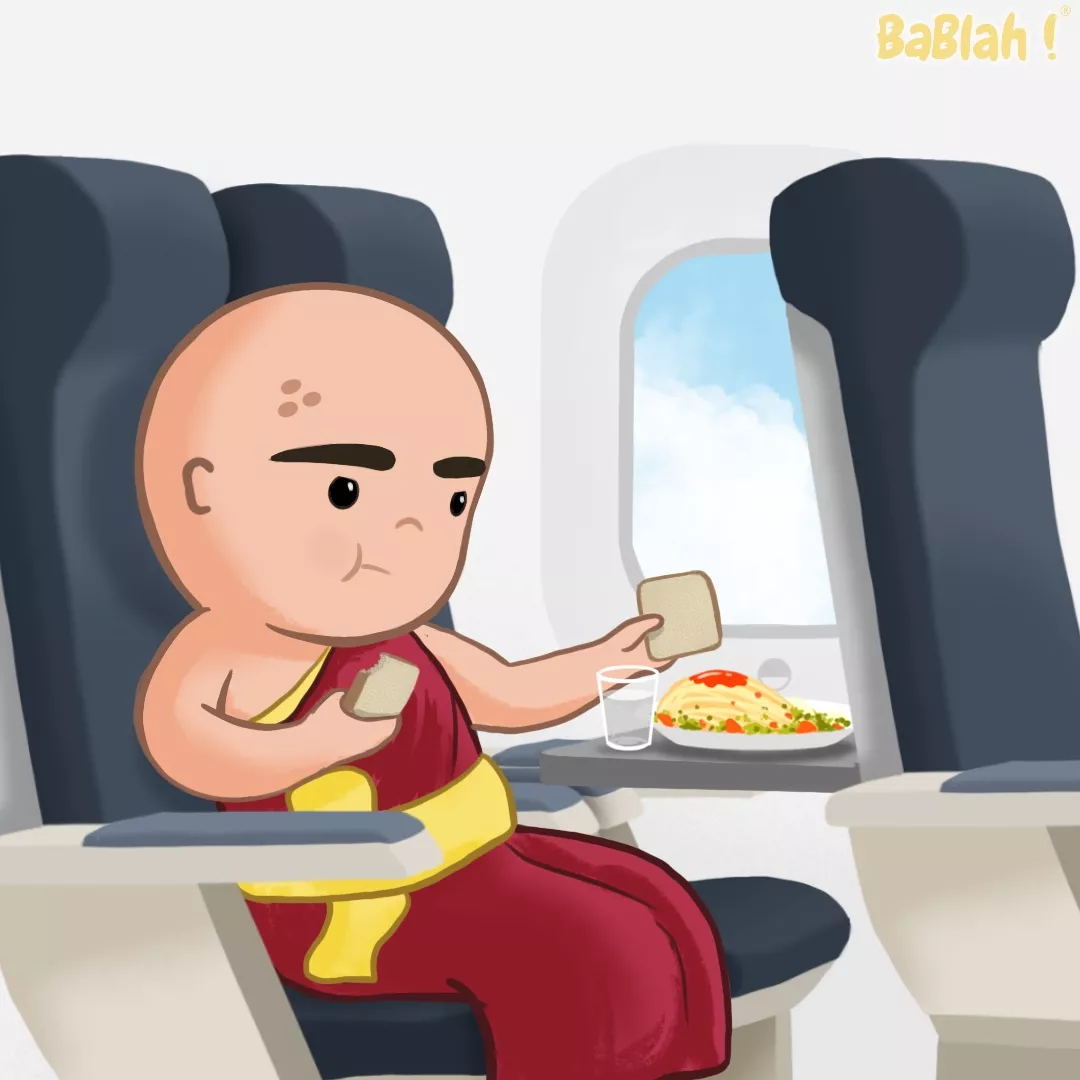 What will you eat next in flight?