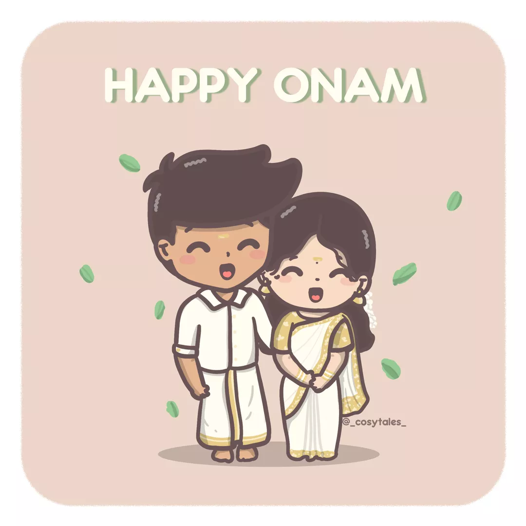 Happy Onam 🍃✨
