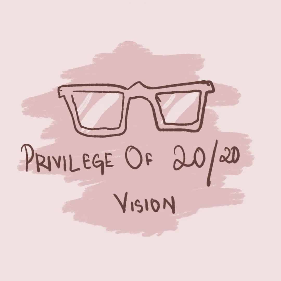 Privilege of 20\20 vision