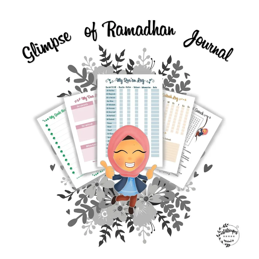 A glimpse: Ramadhan Journal