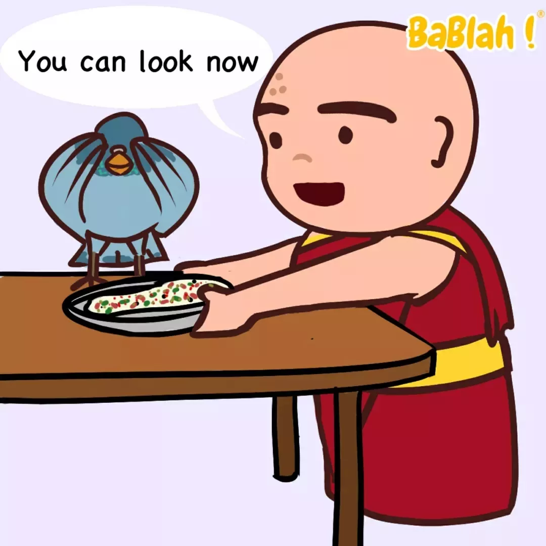 It's time for a treat 