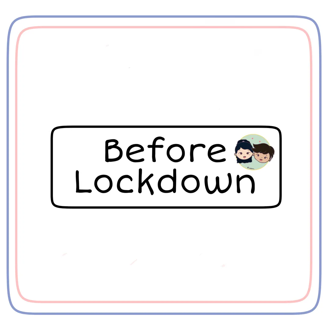 Life before lockdown 🥺🥺❤️