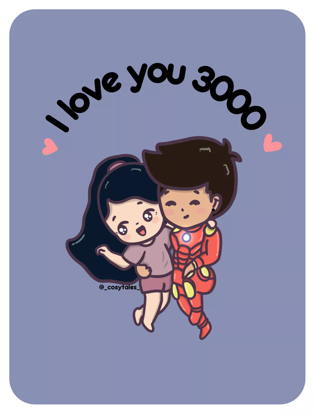 I love you 3000 ❤️