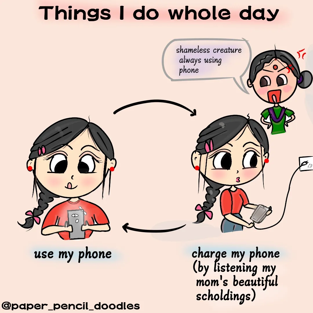 Things i do whole day