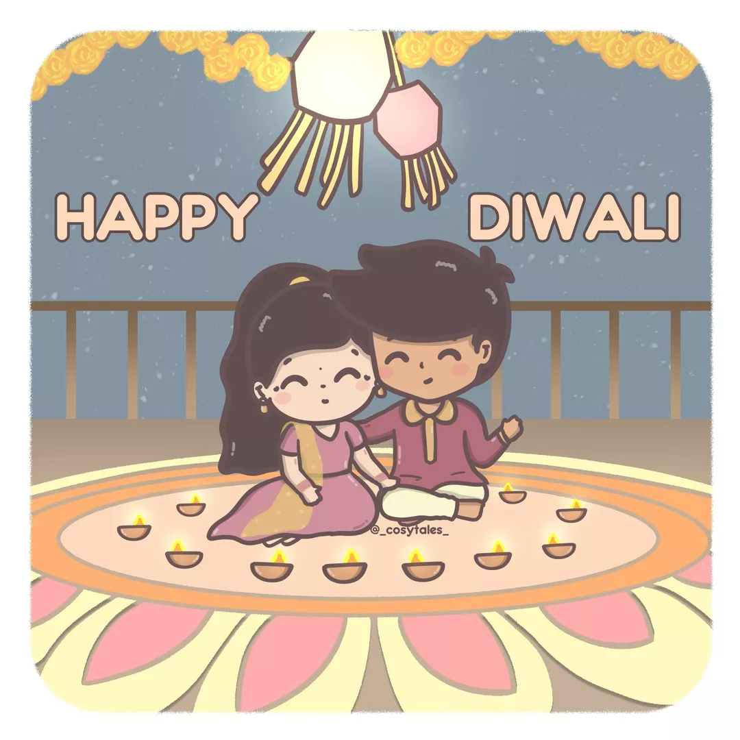 Happy Diwali ✨🌟