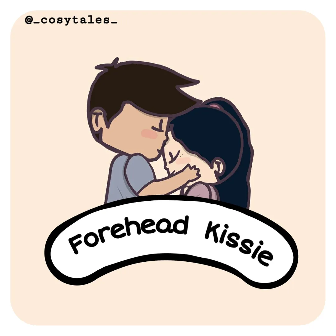 Forehead kiss ❤️