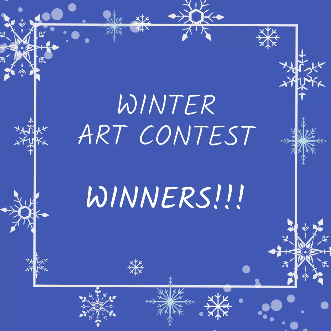 Strippy Winter Art Contest Winners