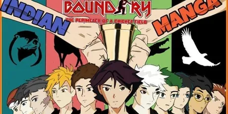 Boundary The perimeter ofa Cricket field