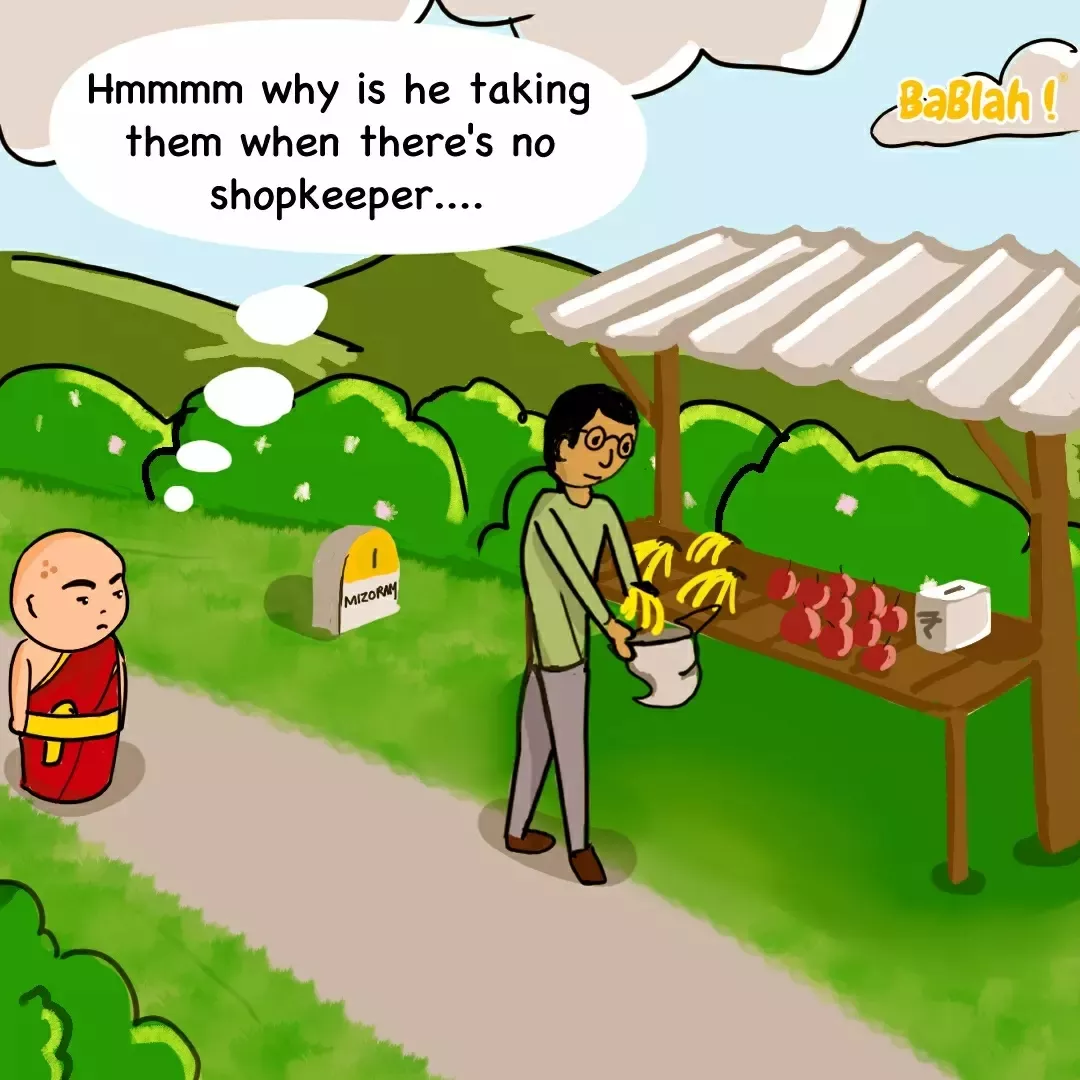 Ever imagined a shop without shopkeeper.