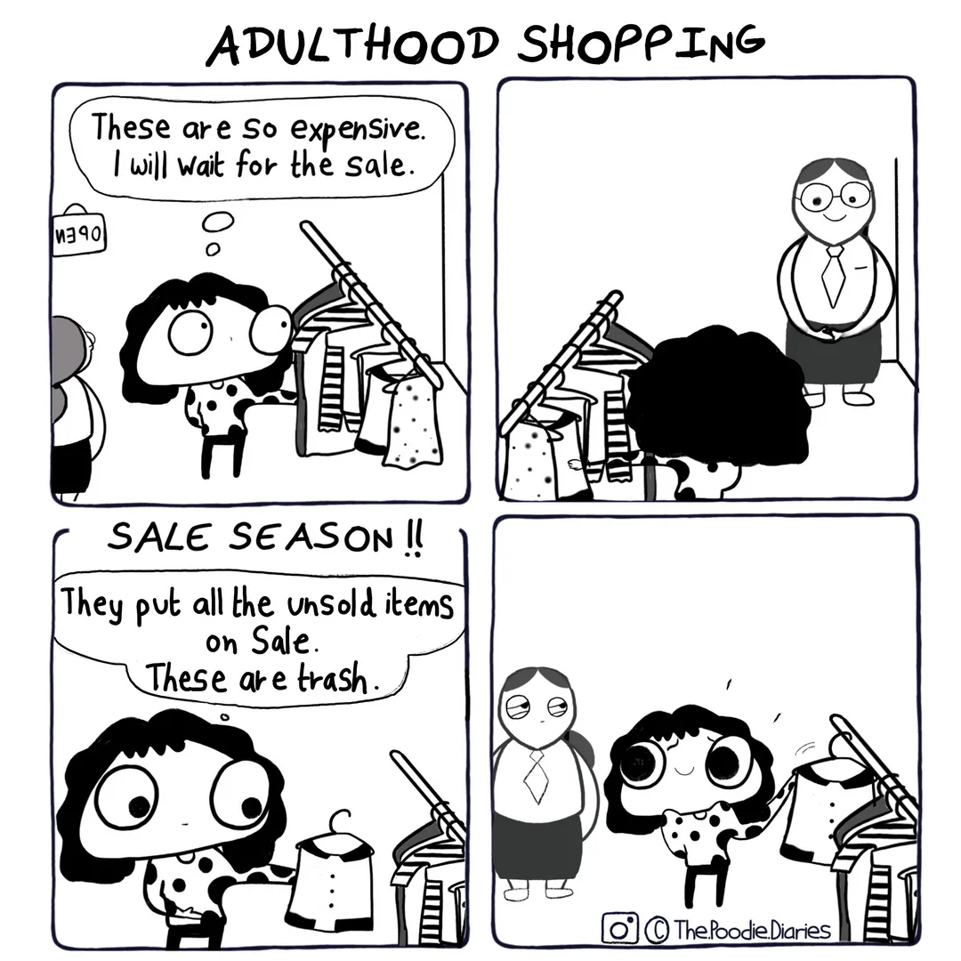 Adulthood Shopping