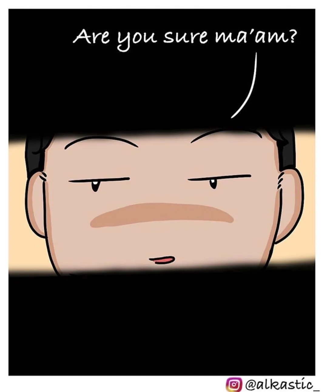 Yes I’m sure 🤡
