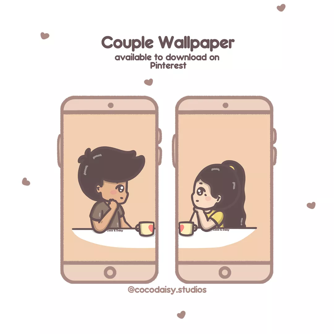 Matching Couple wallpaper and DP