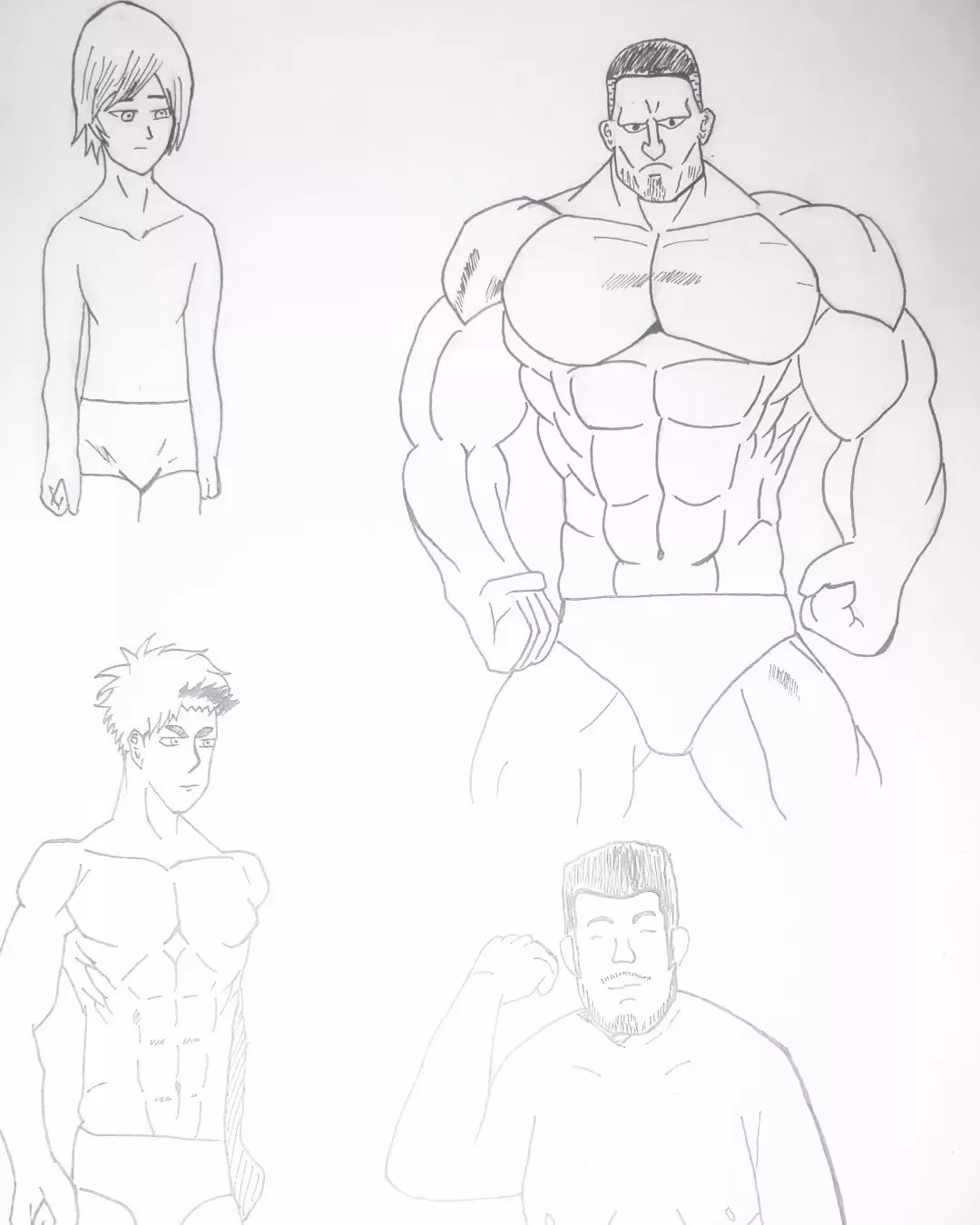4 types of body
