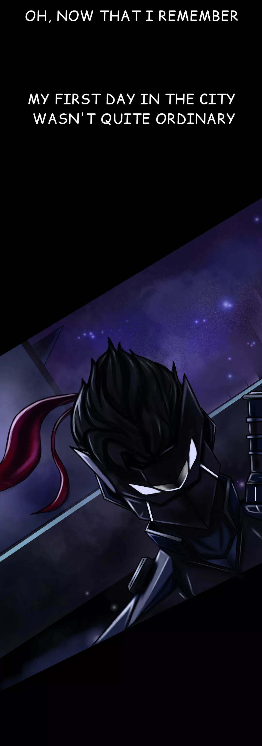 Chapter 1 of To Infinity.