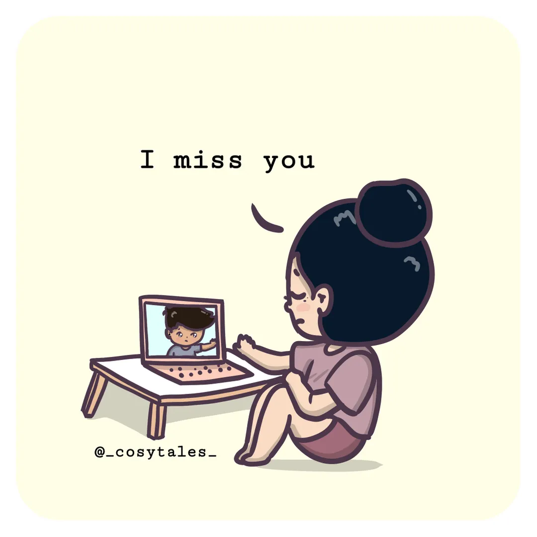 When I miss you 🥺❤️