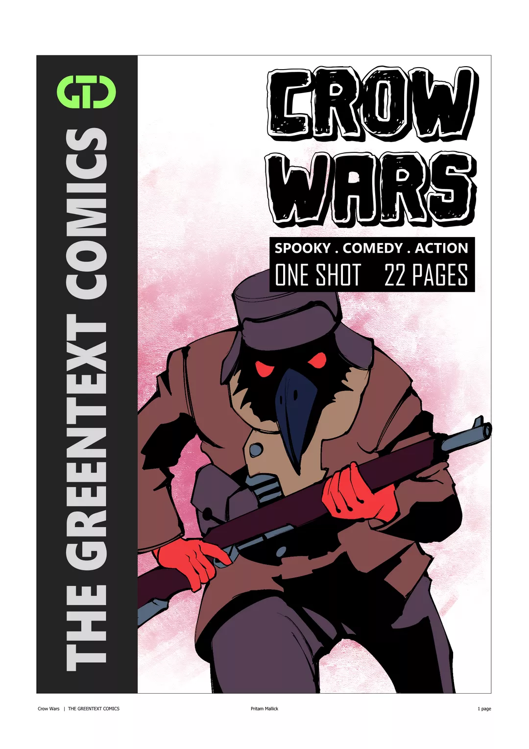 Crow Wars (Cover Release)