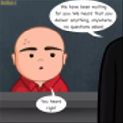 The one who delivers