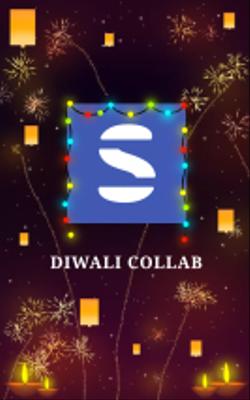 Diwali Collab with Indian artists